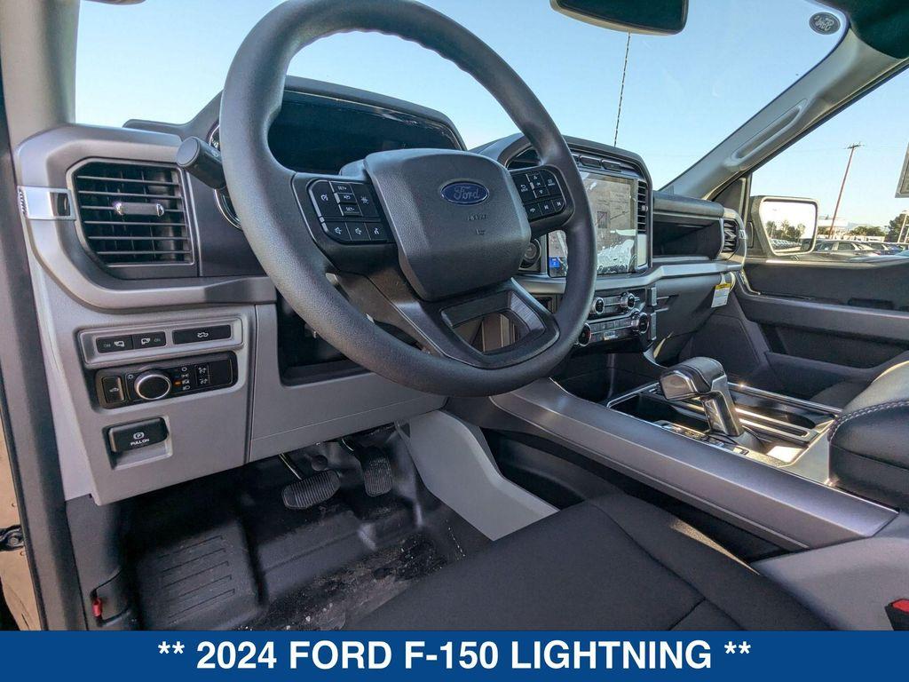 new 2024 Ford F-150 Lightning car, priced at $69,685