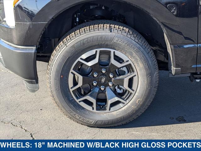 new 2024 Ford F-150 Lightning car, priced at $69,685