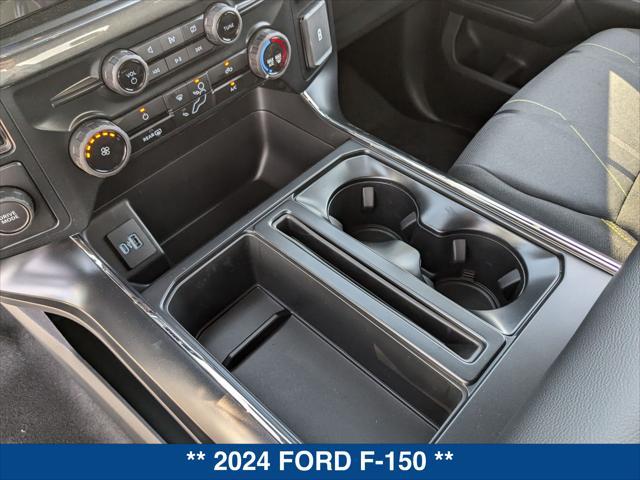 new 2024 Ford F-150 car, priced at $49,035