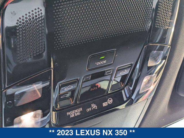 used 2023 Lexus NX 350 car, priced at $39,000