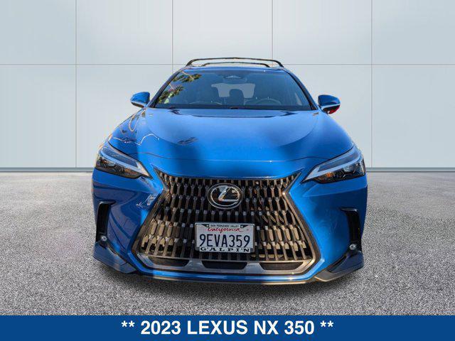 used 2023 Lexus NX 350 car, priced at $39,000