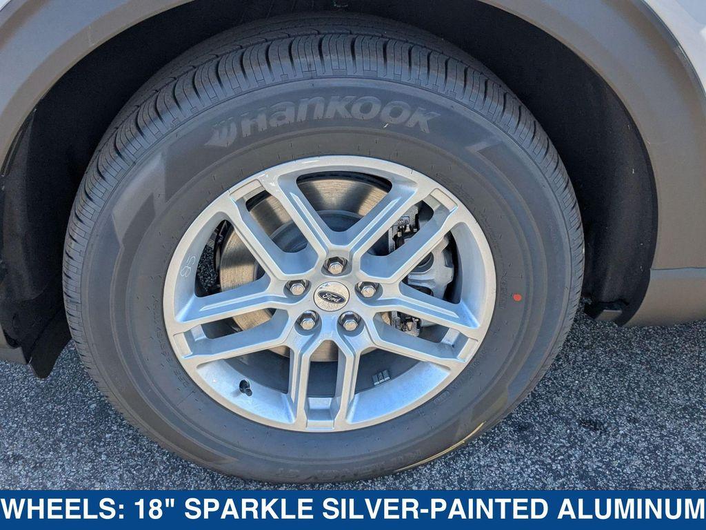 new 2025 Ford Explorer car, priced at $45,665
