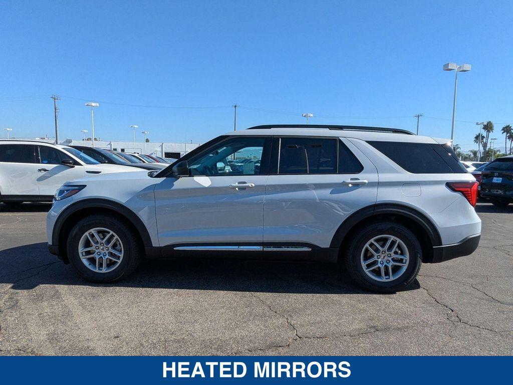 new 2025 Ford Explorer car, priced at $45,665