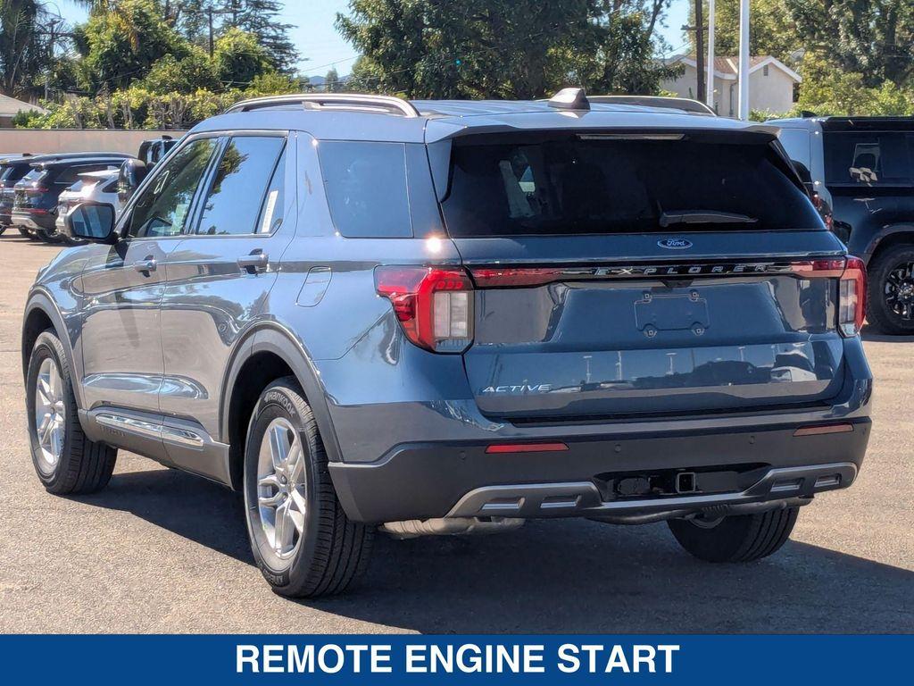 new 2025 Ford Explorer car, priced at $45,960
