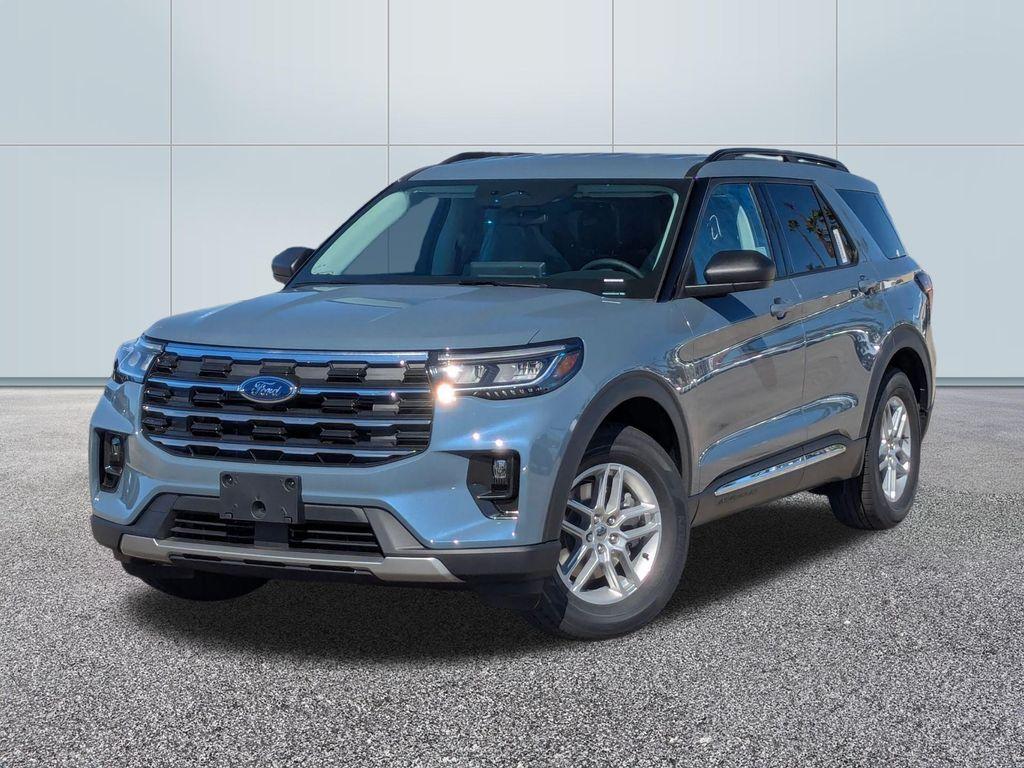 new 2025 Ford Explorer car, priced at $45,960