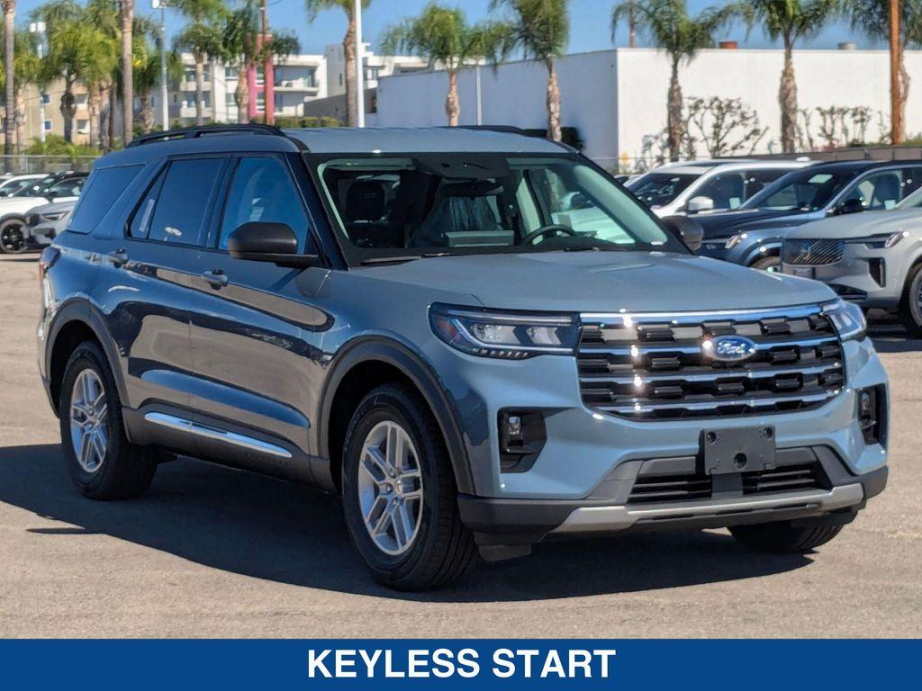 new 2025 Ford Explorer car, priced at $45,960