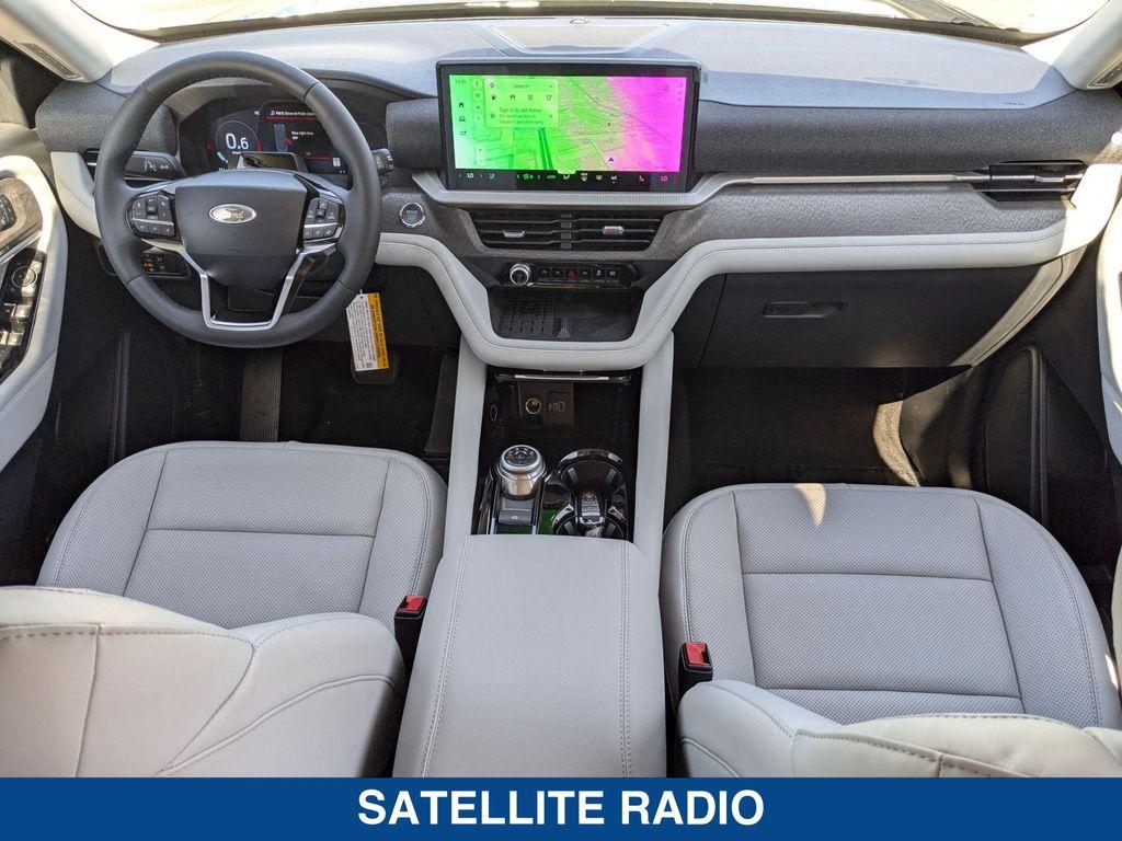 new 2025 Ford Explorer car, priced at $45,960