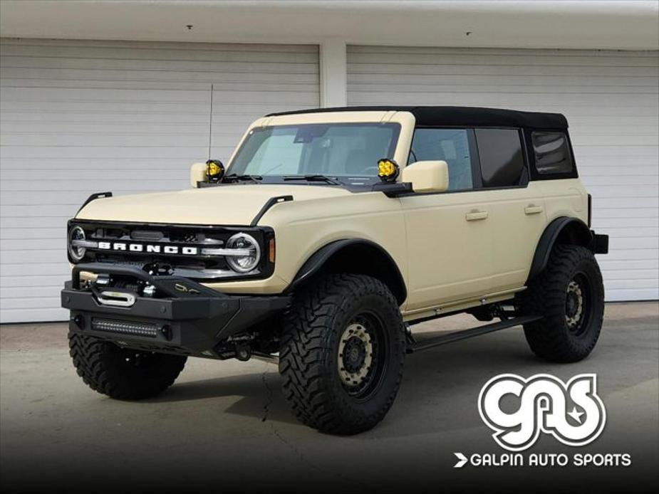 new 2023 Ford Bronco car