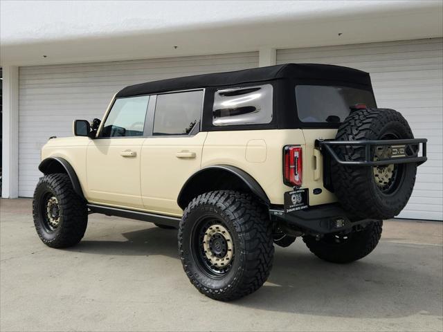 new 2023 Ford Bronco car