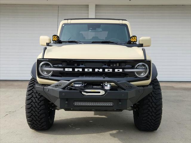 new 2023 Ford Bronco car