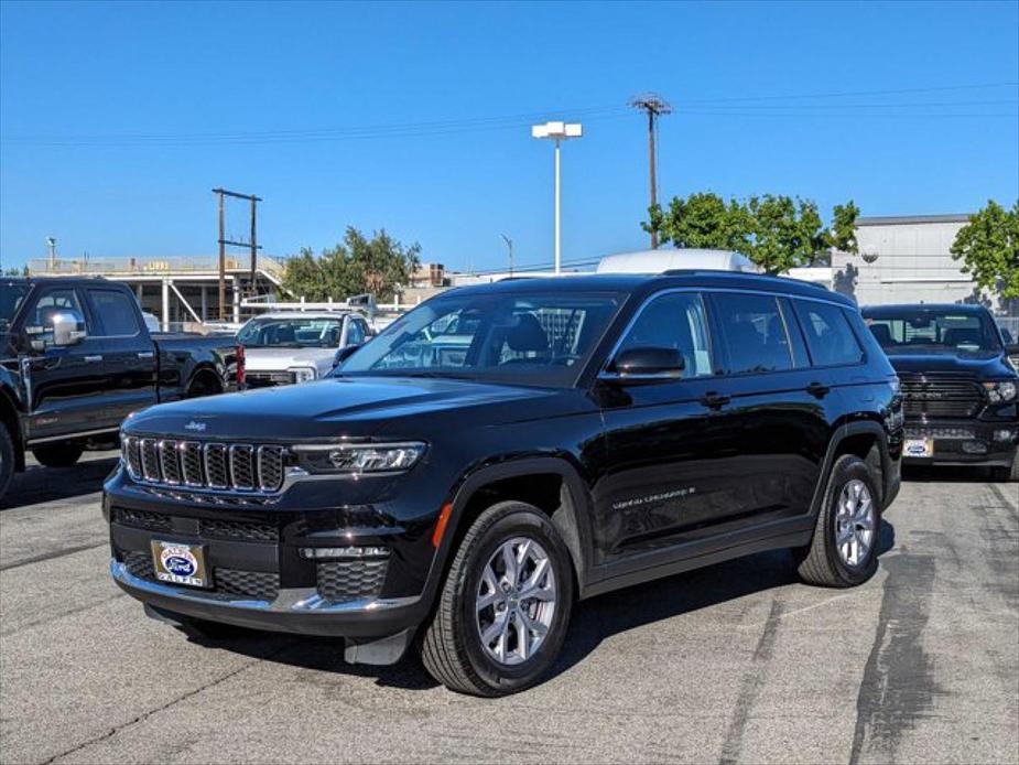 used 2022 Jeep Grand Cherokee L car, priced at $39,295