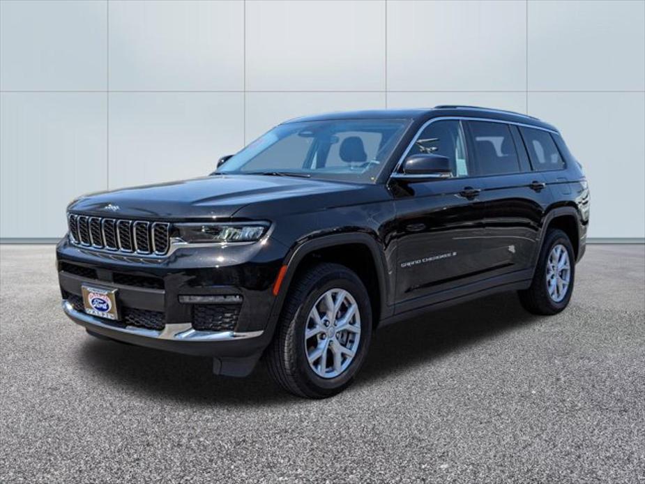 used 2022 Jeep Grand Cherokee L car, priced at $36,995