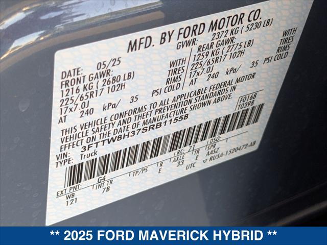 new 2025 Ford Maverick car