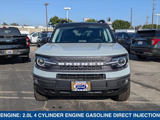 new 2024 Ford Bronco Sport car, priced at $41,655