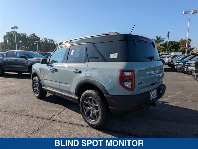 new 2024 Ford Bronco Sport car, priced at $41,655