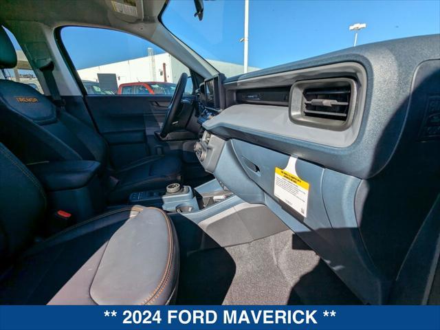 new 2024 Ford Maverick car, priced at $40,190