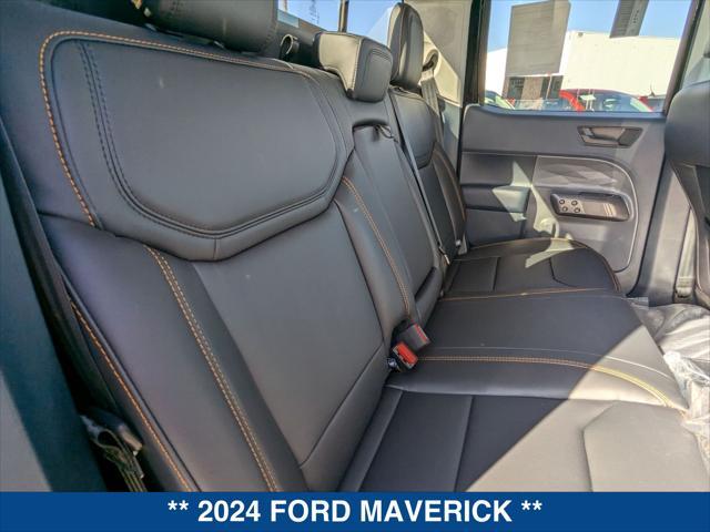 new 2024 Ford Maverick car, priced at $40,190