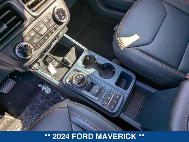 new 2024 Ford Maverick car, priced at $40,190