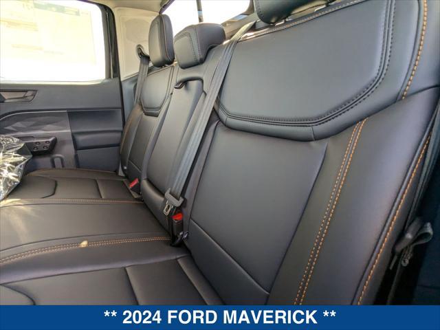 new 2024 Ford Maverick car, priced at $40,190