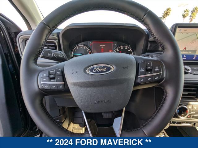 new 2024 Ford Maverick car, priced at $40,190