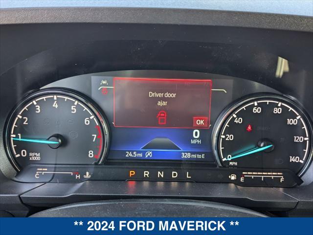 new 2024 Ford Maverick car, priced at $40,190