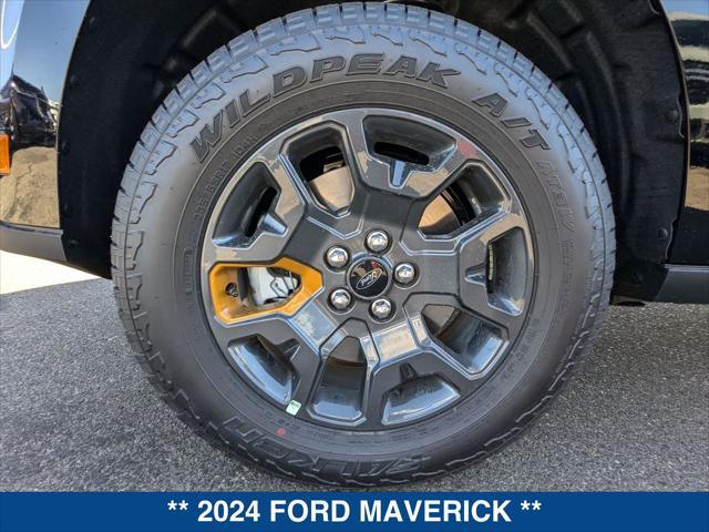 new 2024 Ford Maverick car, priced at $40,190