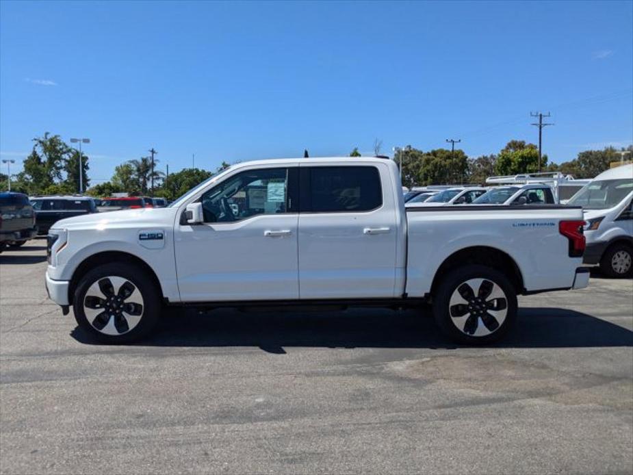 new 2024 Ford F-150 Lightning car, priced at $91,535