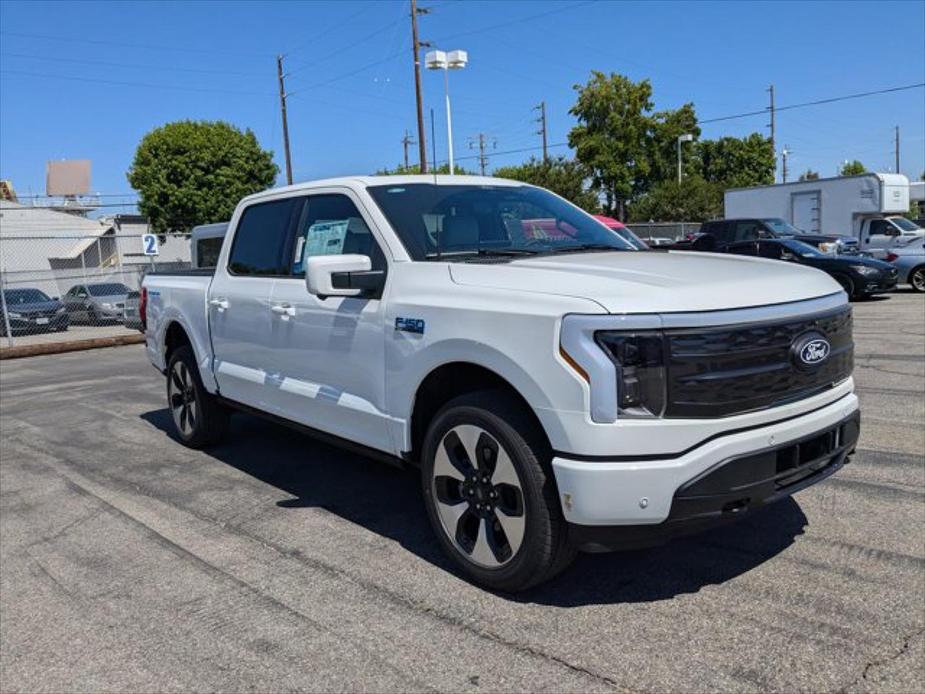 new 2024 Ford F-150 Lightning car, priced at $91,535