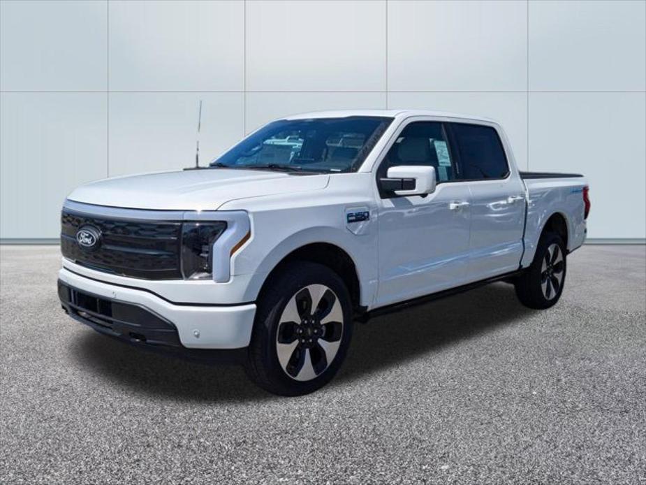 new 2024 Ford F-150 Lightning car, priced at $91,535