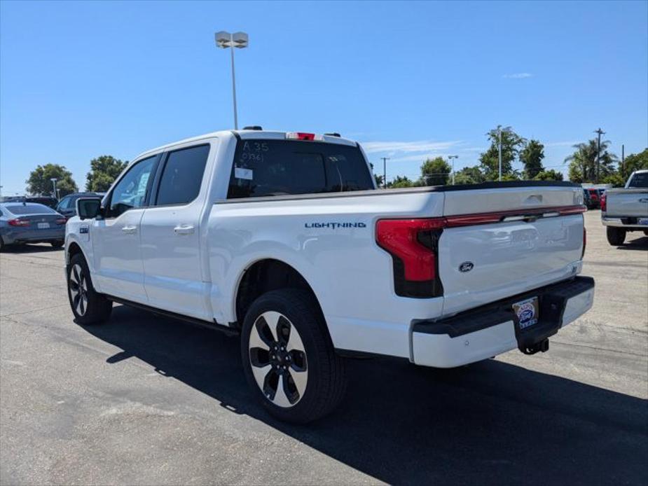 new 2024 Ford F-150 Lightning car, priced at $91,535