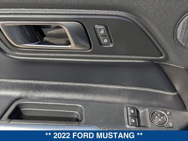 used 2022 Ford Mustang car, priced at $110,000