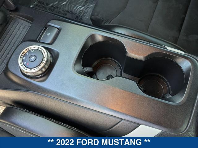 used 2022 Ford Mustang car, priced at $110,000