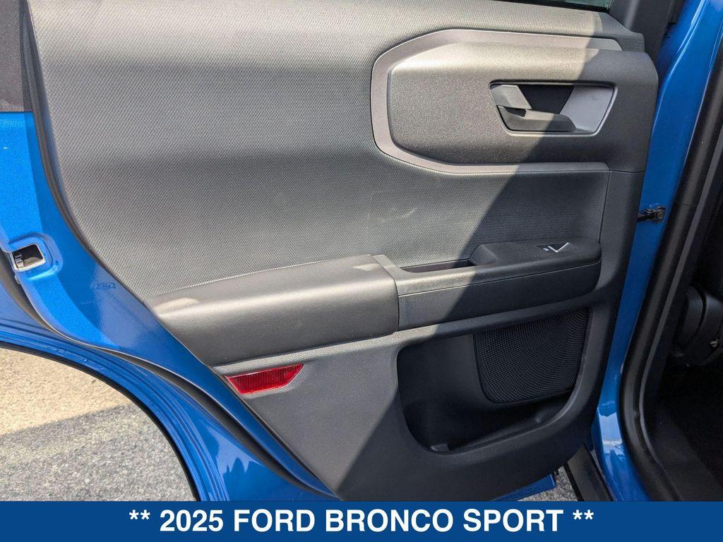 new 2025 Ford Bronco Sport car, priced at $35,185