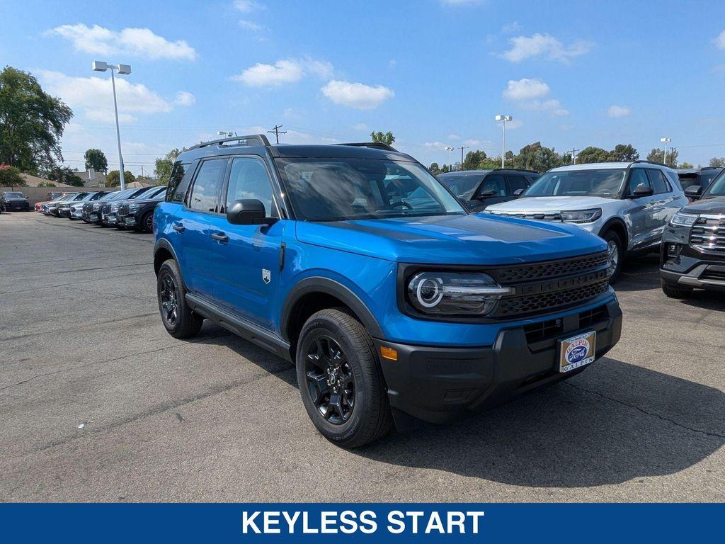 new 2025 Ford Bronco Sport car, priced at $35,185