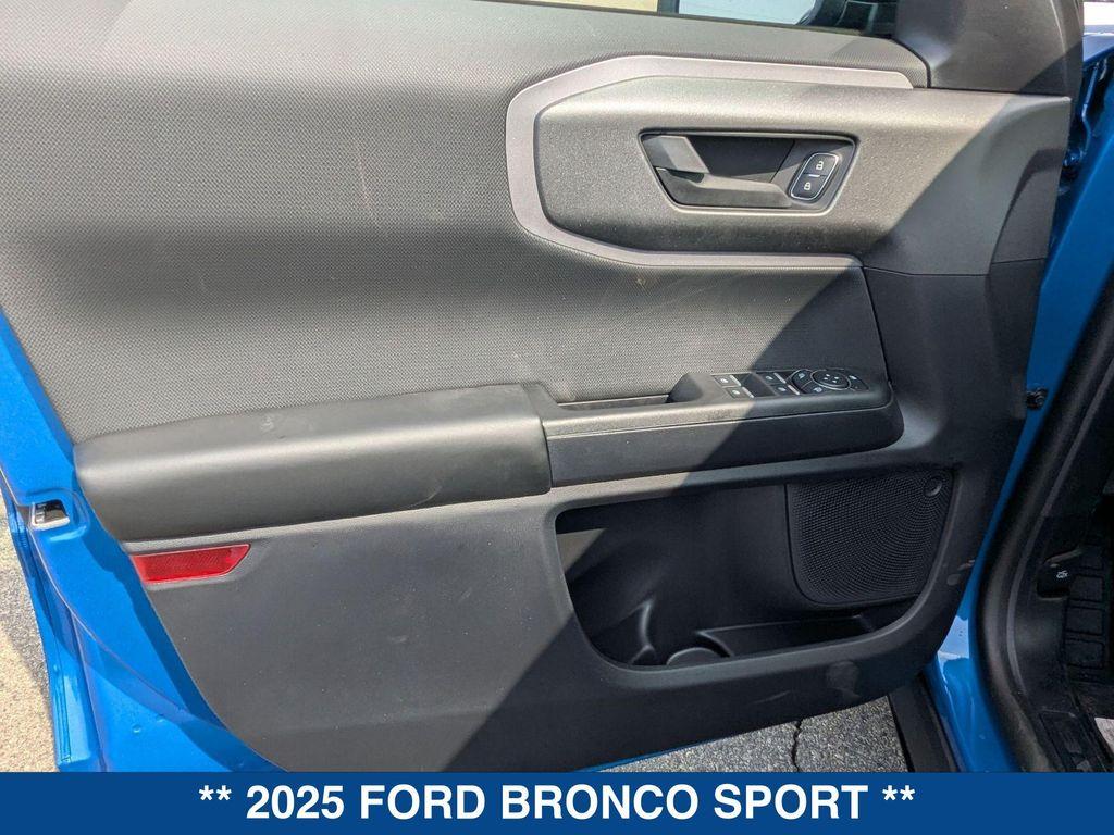 new 2025 Ford Bronco Sport car, priced at $35,185