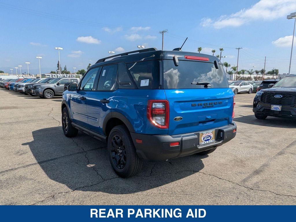 new 2025 Ford Bronco Sport car, priced at $35,185