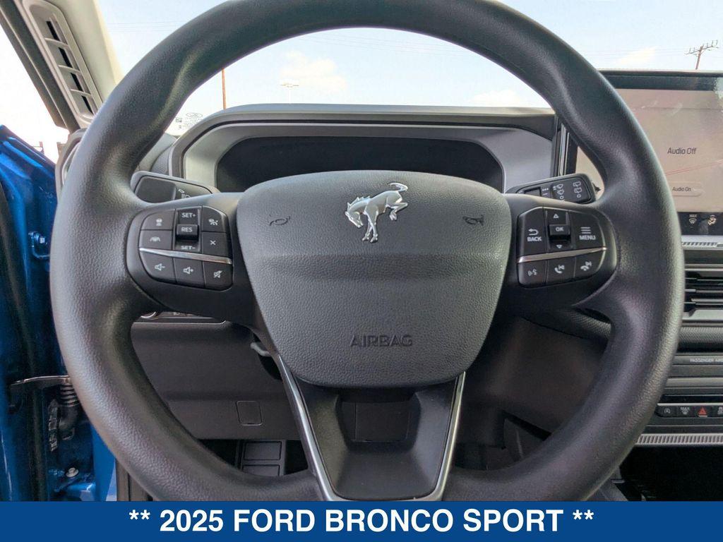 new 2025 Ford Bronco Sport car, priced at $35,185