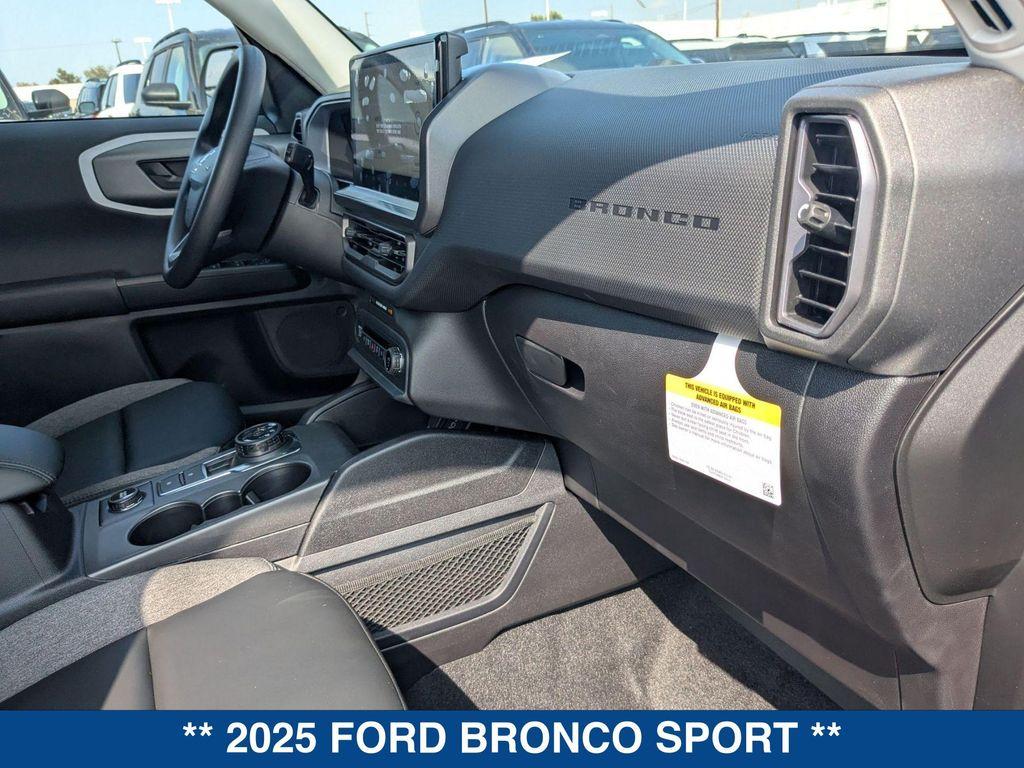 new 2025 Ford Bronco Sport car, priced at $35,185