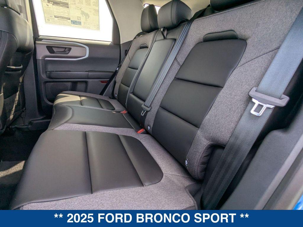 new 2025 Ford Bronco Sport car, priced at $35,185