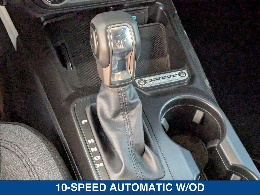 new 2025 Ford Bronco car, priced at $47,970