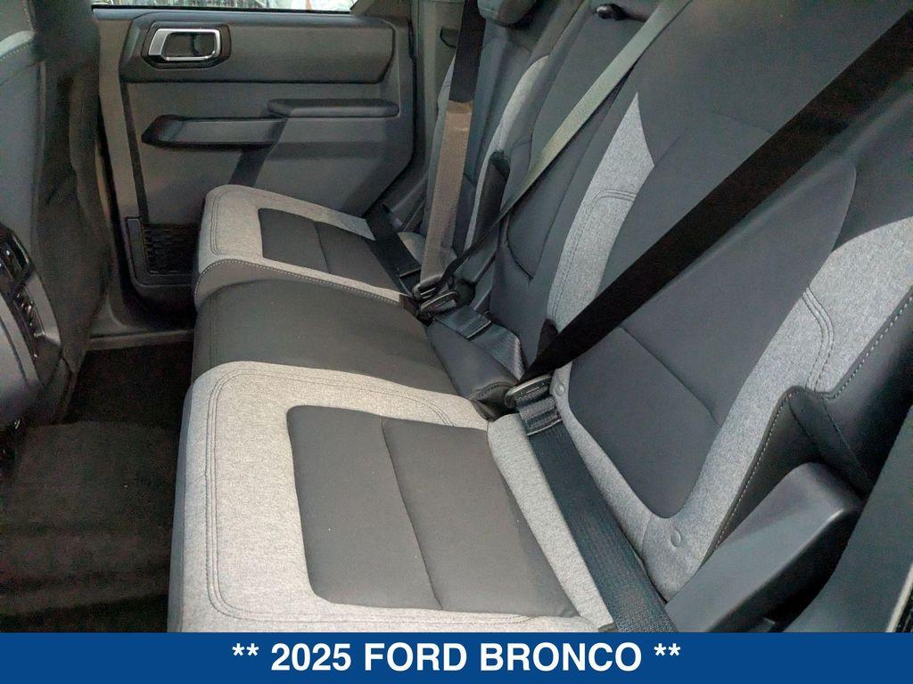 new 2025 Ford Bronco car, priced at $47,970