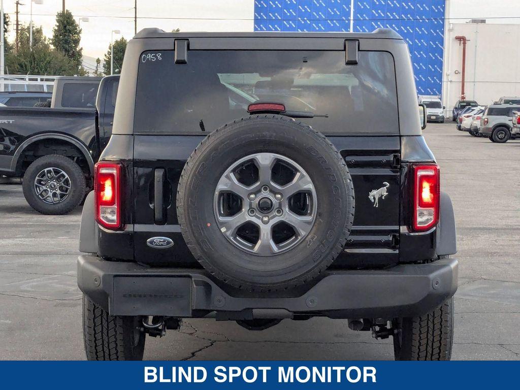 new 2025 Ford Bronco car, priced at $47,970