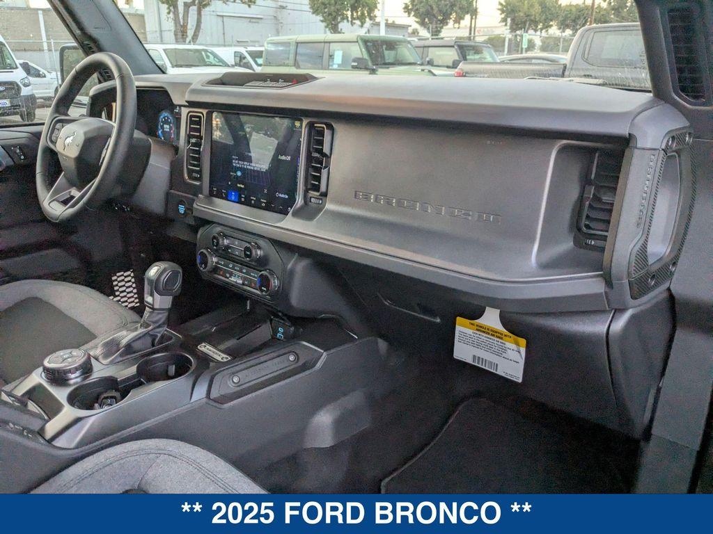new 2025 Ford Bronco car, priced at $47,970