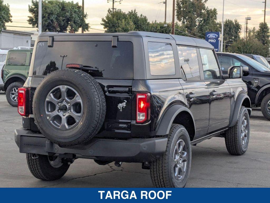 new 2025 Ford Bronco car, priced at $47,970