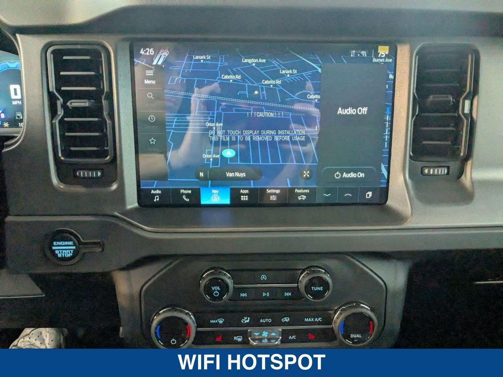 new 2025 Ford Bronco car, priced at $47,970