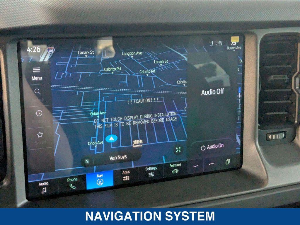 new 2025 Ford Bronco car, priced at $47,970