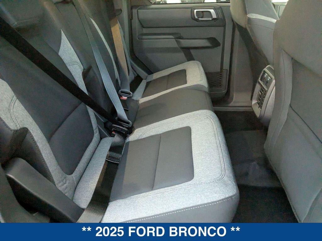 new 2025 Ford Bronco car, priced at $47,970