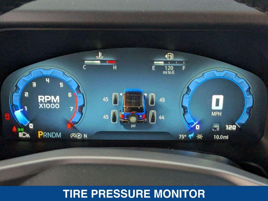 new 2025 Ford Bronco car, priced at $47,970