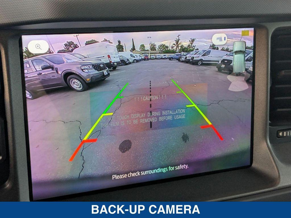 new 2025 Ford Bronco car, priced at $47,970