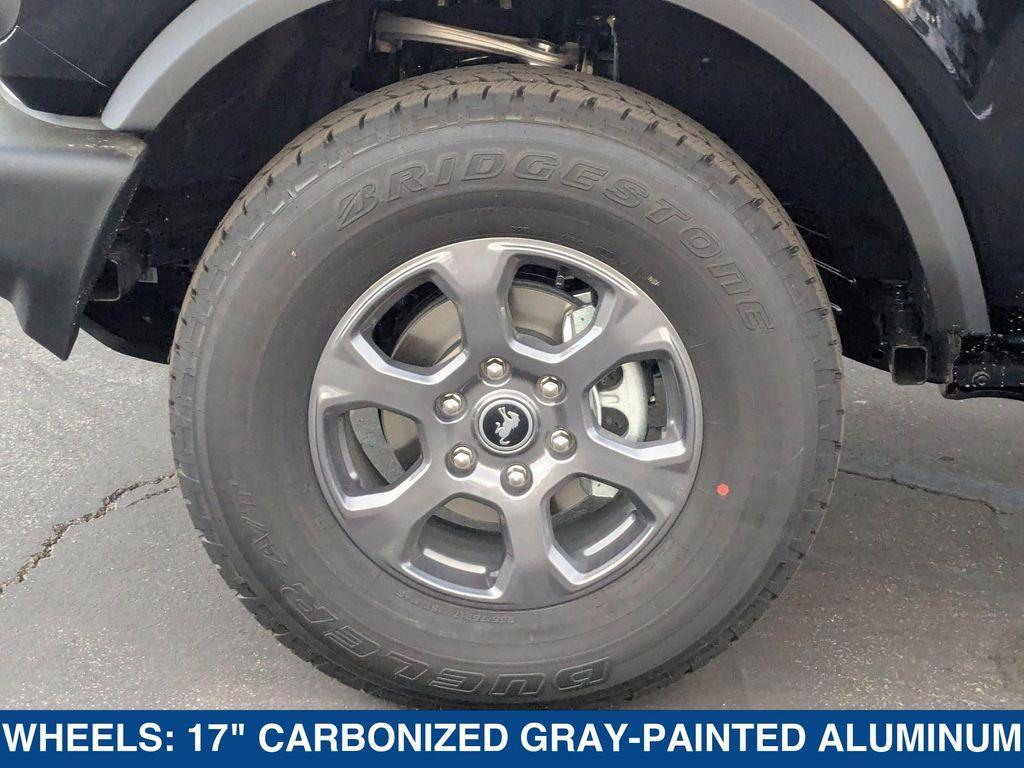 new 2025 Ford Bronco car, priced at $47,970